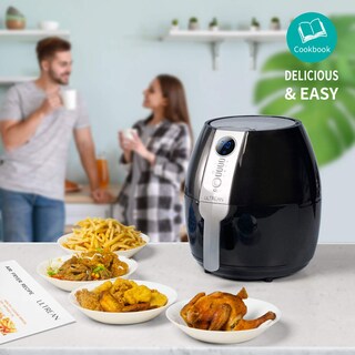Foto 5 | Foto 5 | Horno Eléctrico Air Fryer Ultrean De 4.2 L 1500 W Negro - Venta Internacional.