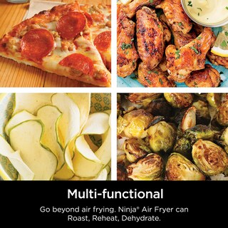 Foto 4 | Foto 4 | Air Fryer Ninja Af101 4 En 1 4 Litros Menos Aceite Comidas Saludables Color Gris - Venta Internacional.