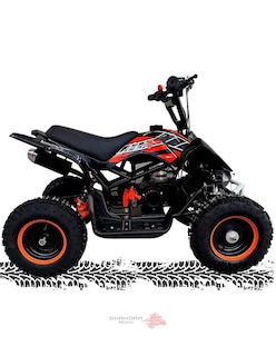 Foto 2 | Foto 2 | Minicuatrimoto Shahoma México Atv03 color Negro