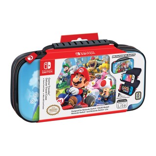 Foto 1 | Foto 1 | Estuche Protector Para Nintendo Switch De Mario Kart Hori -Azul