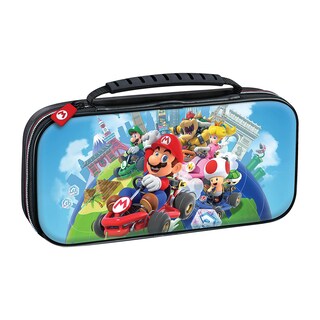 Foto 2 | Foto 2 | Estuche Protector Para Nintendo Switch De Mario Kart Hori -Azul