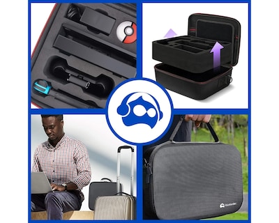 Foto 6 | Foto 6 | Estuche Nintendo Switch Bluelander ELLE-4049 color Negro