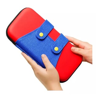 Foto 3 | Foto 3 | Estuche Viajero MandaLibre Standard Mario Compatible con Nintendo Switch