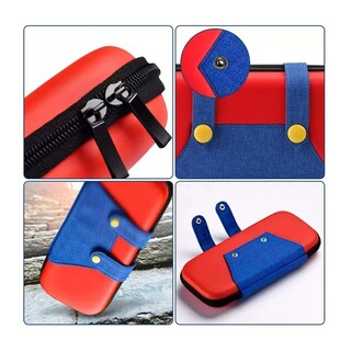 Foto 4 | Foto 4 | Estuche Viajero MandaLibre Standard Mario Compatible con Nintendo Switch