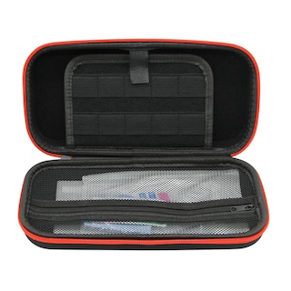 Foto 2 | Foto 2 | Estuche Negro + Mica para Nintendo Switch