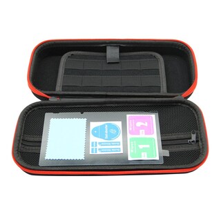 Foto 3 | Foto 3 | Estuche Negro + Mica para Nintendo Switch