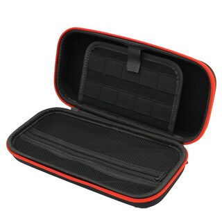 Foto 5 | Foto 5 | Estuche Negro + Mica para Nintendo Switch