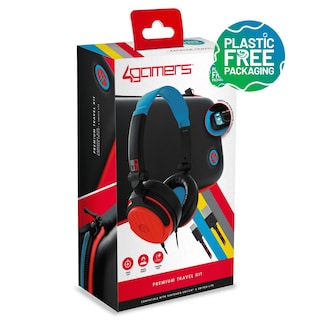 Foto 3 | Foto 3 | Estuche con Audífonos 4Gamers para Consola Nintendo Switch