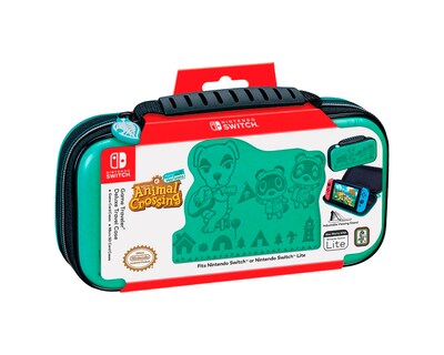 Foto 2 | Foto 2 | Estuche Nintendo Switch Animal Crossing Aqua