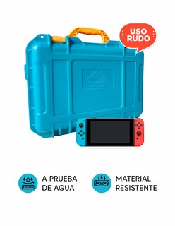 Foto 1 | Foto 1 | Estuche Ultra Rudo Para Consola Nintendo Switch