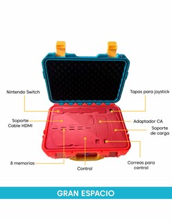Foto 2 | Foto 2 | Estuche Ultra Rudo Para Consola Nintendo Switch