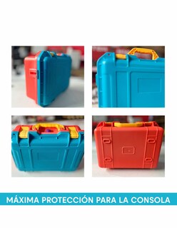 Foto 4 | Foto 4 | Estuche Ultra Rudo Para Consola Nintendo Switch