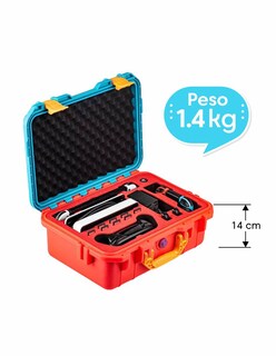 Foto 5 | Foto 5 | Estuche Ultra Rudo Para Consola Nintendo Switch