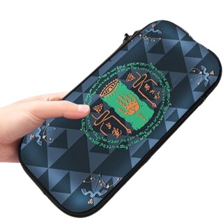 Foto 4 | Foto 4 | Estuche Para Nintendo Switch Gadgets And Fun Maletín Rígido Dibujos Animados.