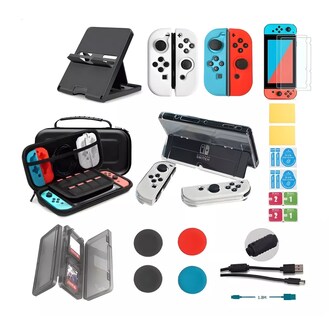 Foto 1 | Foto 1 | Kit de 25 Accesorios Funda para Nintendo Switch Oled Estuche