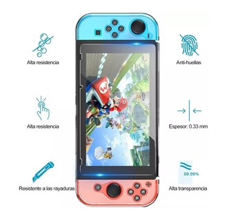 Foto 2 | Foto 2 | Kit de 25 Accesorios Funda para Nintendo Switch Oled Estuche