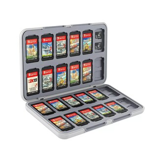 Foto 1 | Foto 1 | Tarjetas Estuche de Juego para Nintendo Switch/ Oled Gris