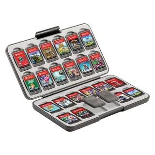 Foto 3 | Foto 3 | Estuche Para Tarjetas De Juego De Nintendo Switch 24 Pack Hori