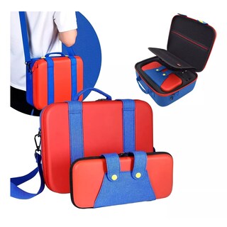 Foto 2 | Foto 2 | Estuche Nintendo Switch/oled Accesorios Kit Y Mochila Funda Eo Safe Imports Esi-14422 Multicolor