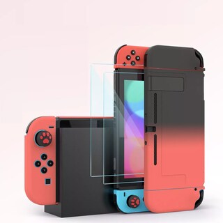 Foto 2 | Foto 2 | Kit De Accesorios Para Nintendo Switch Funda 16pzs Eo Safe Imports Esi-14459 Multicolor