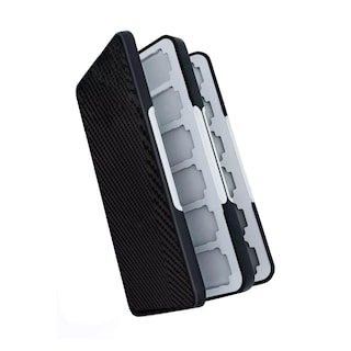Foto 1 | Foto 1 | Estuche De Tarjetas De Juego Nintendo Switch Eo Safe Imports Esi-16765 Negro