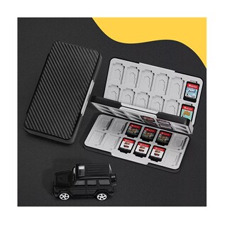 Foto 4 | Foto 4 | Estuche De Tarjetas De Juego Nintendo Switch Eo Safe Imports Esi-16765 Negro