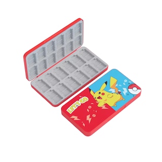 Foto 1 | Foto 1 | Funda Para Nintendo De Switch Juegos Compatible Con Oled Azul Rojo Pikachu