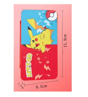 Foto 3 | Foto 3 | Funda Para Nintendo De Switch Juegos Compatible Con Oled Azul Rojo Pikachu
