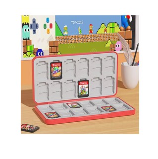 Foto 4 | Foto 4 | Funda Para Nintendo De Switch Juegos Compatible Con Oled Azul Rojo Pikachu
