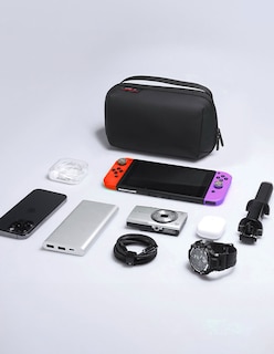 Foto 2 | Foto 2 | Estuche Kantera Negro para Nintendo Switch