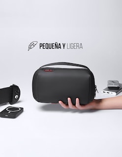 Foto 5 | Foto 5 | Estuche Kantera Negro para Nintendo Switch