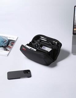 Foto 6 | Foto 6 | Estuche Kantera Negro para Nintendo Switch