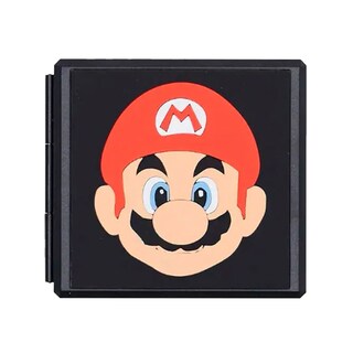Foto 1 | Foto 1 | Estuche Portajuegos de Nintendo Switch Capacidad 12 Cartuchos