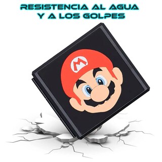 Foto 3 | Foto 3 | Estuche Portajuegos de Nintendo Switch Capacidad 12 Cartuchos