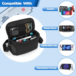 Foto 2 | Foto 2 | Funda Luxja Para Nintendo Switch/steam Deck/playstation - Venta Internacional.