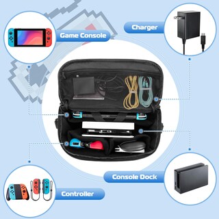 Foto 3 | Foto 3 | Funda Luxja Para Nintendo Switch/steam Deck/playstation - Venta Internacional.