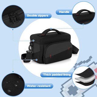 Foto 5 | Foto 5 | Funda Luxja Para Nintendo Switch/steam Deck/playstation - Venta Internacional.