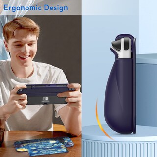 Foto 4 | Foto 4 | Funda con Tapa Fintie para Nintendo Switch Oled 2021 - Venta Internacional