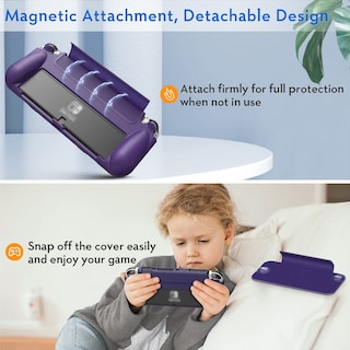 Foto 5 | Foto 5 | Funda con Tapa Fintie para Nintendo Switch Oled 2021 - Venta Internacional