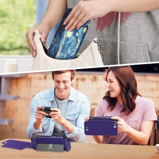 Foto 7 | Foto 7 | Funda con Tapa Fintie para Nintendo Switch Oled 2021 - Venta Internacional