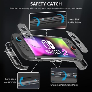 Foto 5 | Foto 5 | Paquete De Fundas Para Nintendo Switch 2 (2025) Fanpl Con Accesorios - Venta Internacional.