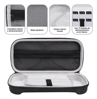 Foto 3 | Foto 3 | Funda para Nintendo Switch 2 Negro