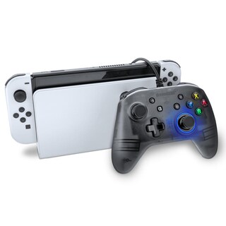 Foto 4 | Foto 4 | Control Alámbrico Dreamgear Shadow Led Para Nintendo Switch/switch Oled
