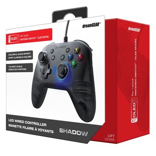 Foto 5 | Foto 5 | Control Alámbrico Dreamgear Shadow Led Para Nintendo Switch/switch Oled