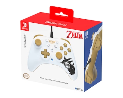 Foto 4 | Foto 4 | Control Nintendo Switch Alámbrico Horipad Turbo Legend Zelda
