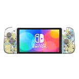 Control Hori NSW-410U Nintendo Switch Split Pad Pikachu Blanco Con Azul