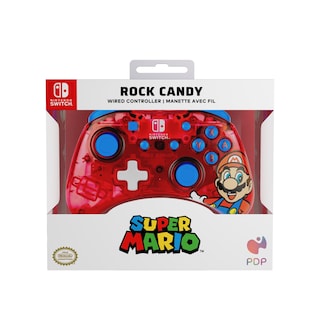 Foto 5 | Foto 5 | Controlador Pro De Nintendo Switch Pdp Gaming Rock Candy Red - Venta Internacional.