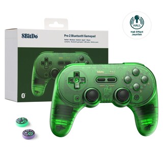 Foto 1 | Foto 1 | Controlador Bluetooth 8bitdo Pro 2 Para Switch Pc Android Verde - Venta Internacional.
