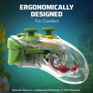 Foto 4 | Foto 4 | Controlador Nintendo Switch Pro Pdp Realmz Inalámbrico Verde - Venta Internacional.