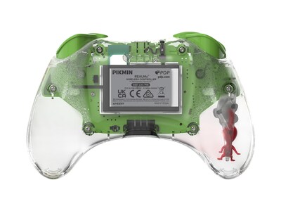 Foto 5 | Foto 5 | Controlador Nintendo Switch Pro Pdp Realmz Inalámbrico Verde - Venta Internacional.